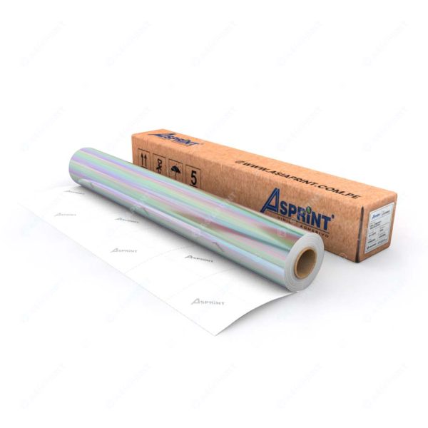 Vinil Holográfico ASPRINT
