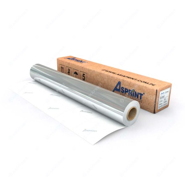 Vinil Plateado ASPRINT